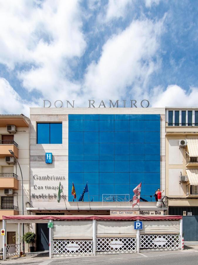 Hotel Don Ramiro Montilla Exteriér fotografie